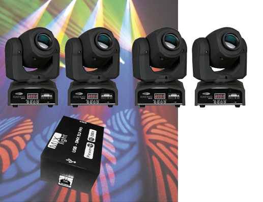 Sistem Lumini Club Light System 2